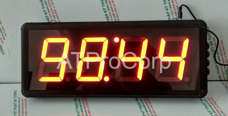 ĐỒNG HỒ ĐIỆN TỬ ĐẾM NGƯỢC - ĐỒNG HỒ ĐIỆN TỬ TREO TƯỜNG