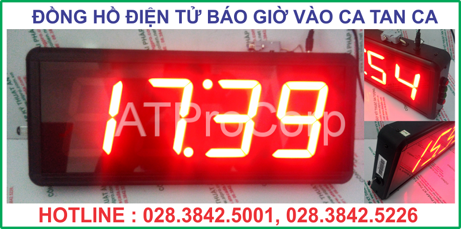 ĐỒNG HỒ ĐIỆN TỬ TREO TƯỜNG - ĐỒNG HỒ LED TREO TƯỜNG