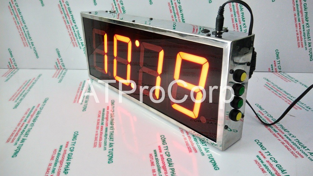 ĐỒNG HỒ LED TREO TRƯỜNG