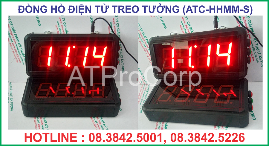 ĐỒNG HỒ ĐIỆN TỬ TREO TƯỜNG - GIÁ ĐỒNG HỒ ĐIỆN TỬ TREO TƯỜNG