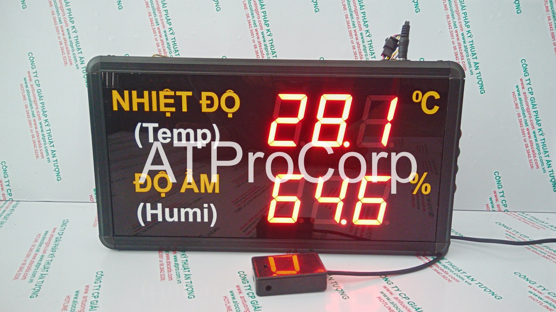 ĐỒNG HỒ ĐO NHIỆT ĐÔ ĐỘ ẨM