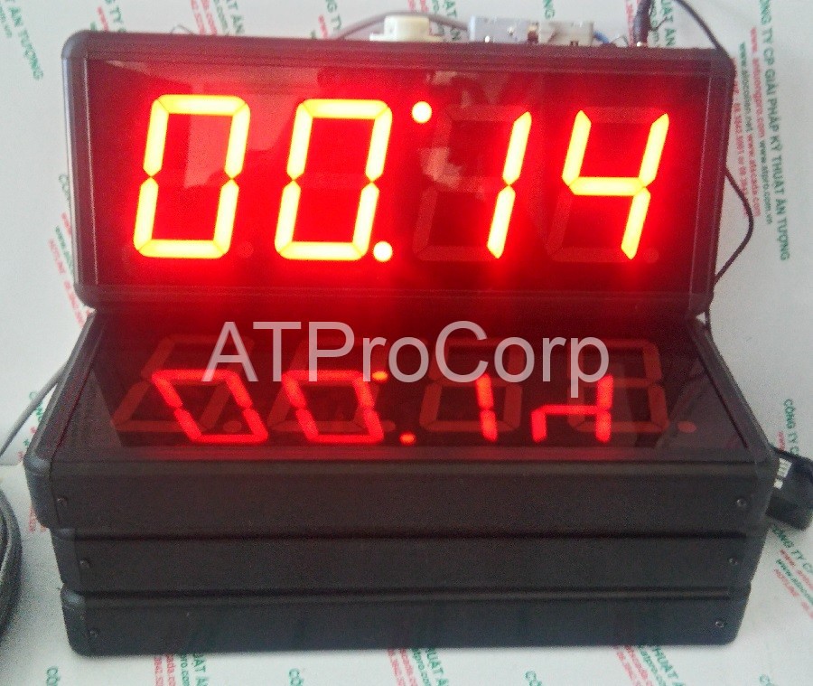 ĐỒNG HỒ LED ĐẾM NGƯỢC - ĐỒNG HỒ ĐIỆN TỬ LED TREO TƯỜNG