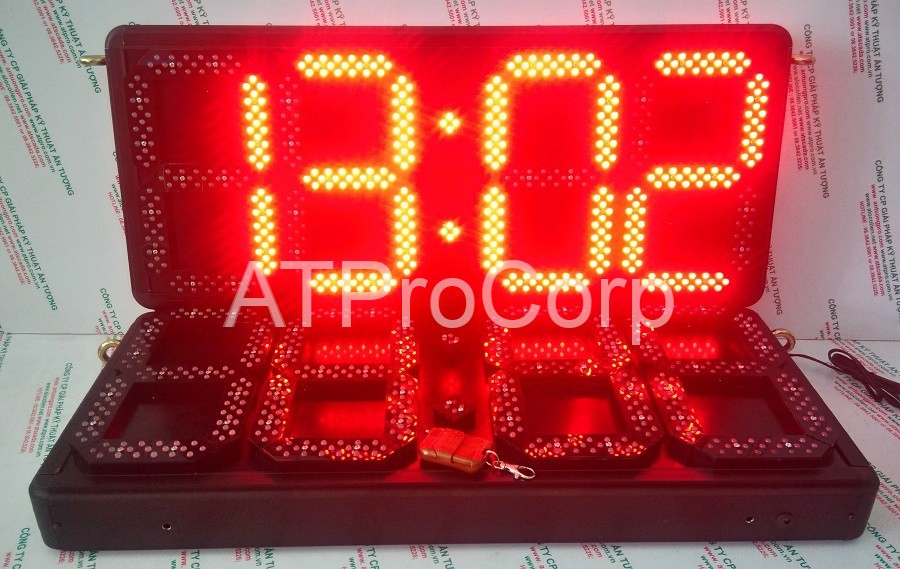 ĐỒNG HỒ NGOÀI TRỜI - ĐỒNG HỒ ĐIỆN TỬ NGOÀI TRỜI