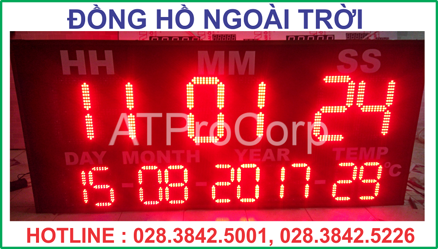 ĐỒNG HỒ NGOÀI TRỜI - DONG HO NGOAI TROI