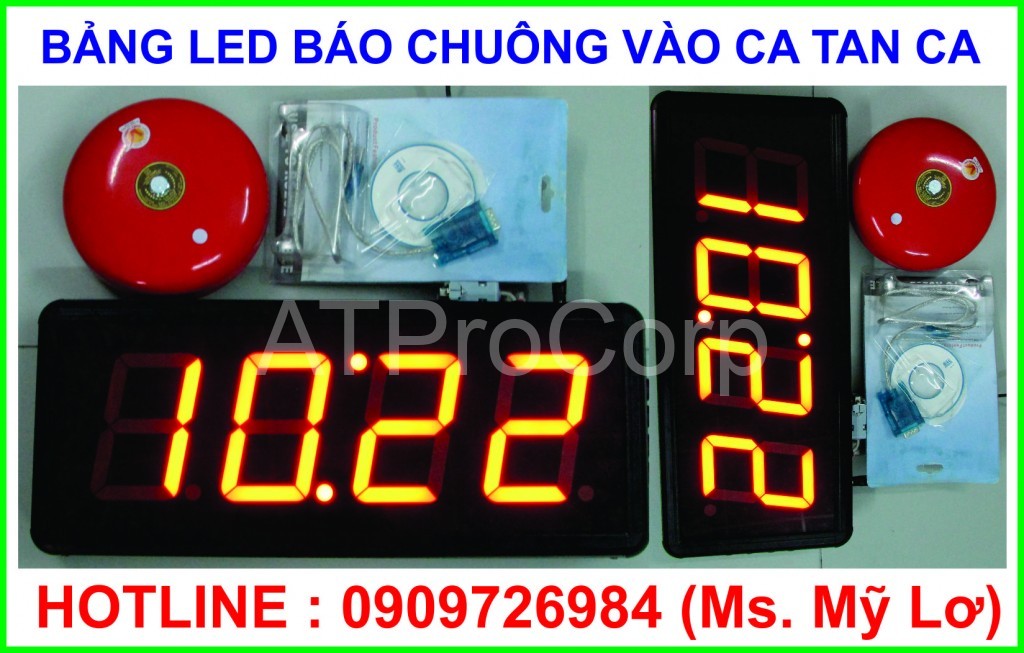 BANG LED BAO CHUONG VAO CA TAN CA