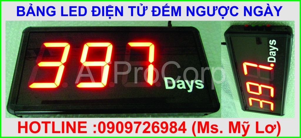 BANG LED DEM NGUOC NGAY