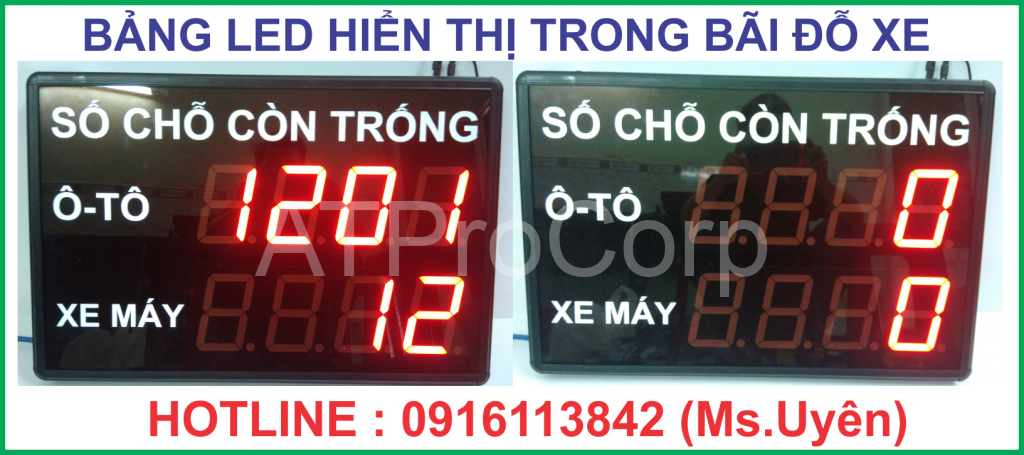 BANG LED HIEN THI