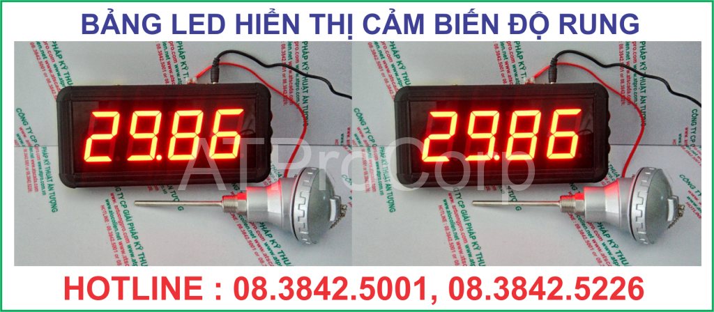 BANG LED HIEN THI CAM BIEN DO RUNG