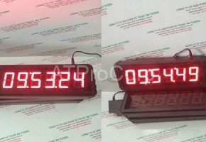 Đồng hồ hiển thị 6 số công ty An Nam