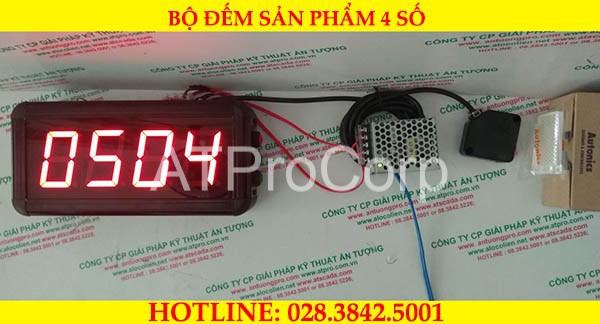 Bộ đếm sản phẩm Thanh Hùng