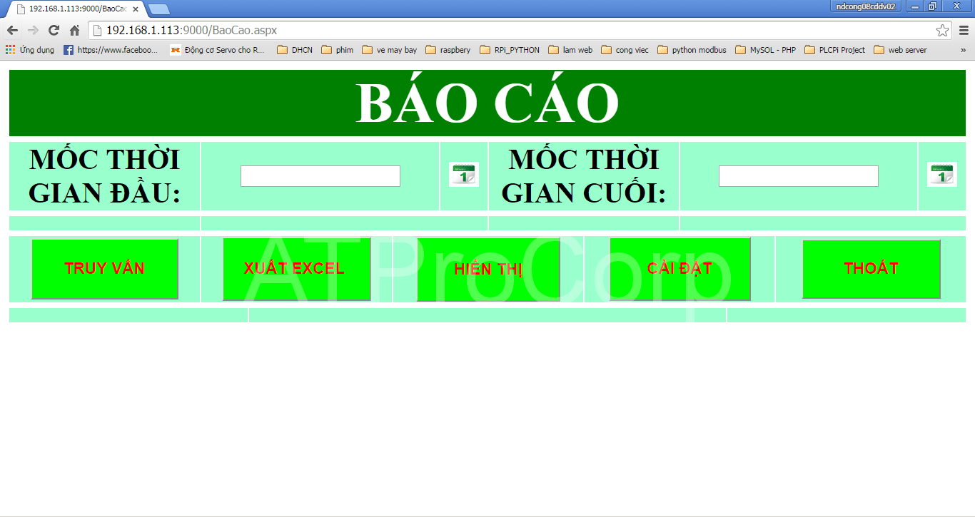 Baocao