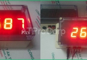 BẢNG ĐIỆN TỬ LED HIỂN THỊ - BỘ ĐẾM SẢN PHẨM