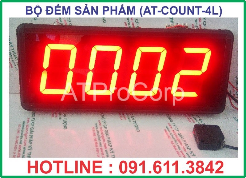 Bộ đếm sản phẩm 4 số