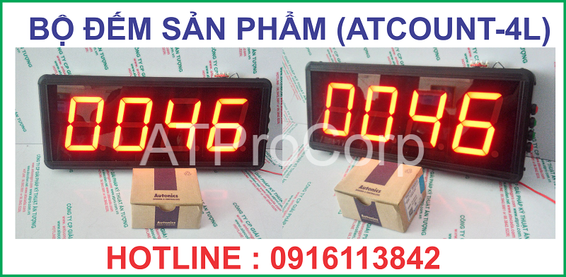 BỘ ĐẾM SẢN PHẨM - BỘ ĐẾM SẢN PHẨM 4 SỐ