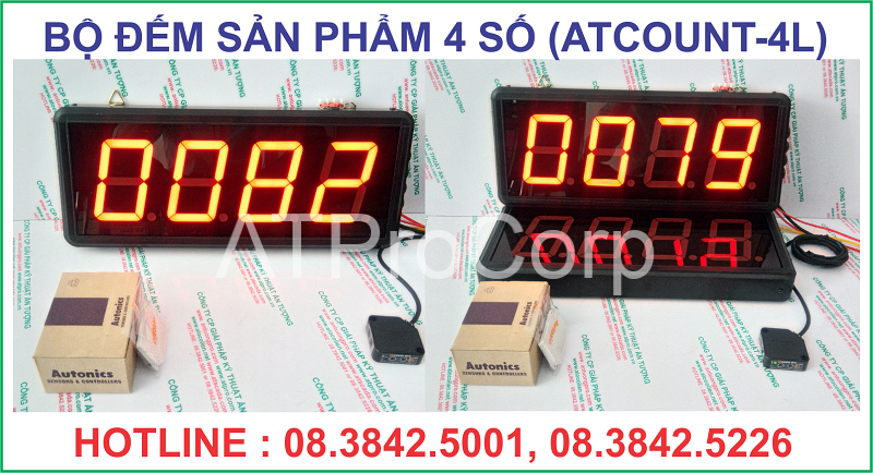 BỘ ĐẾM SẢN PHẨM - HỆ THỐNG ĐẾM SẢN PHẨM