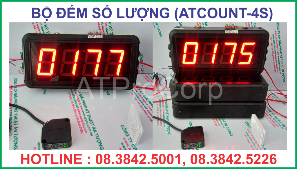 BỘ ĐẾM SỐ LƯỢNG - BO DEM SO LUONG