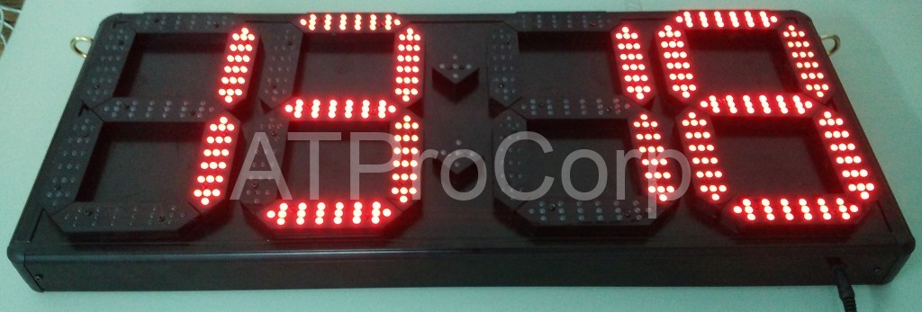 ĐỒNG HỒ 4 SỐ NGOÀI TRỜI