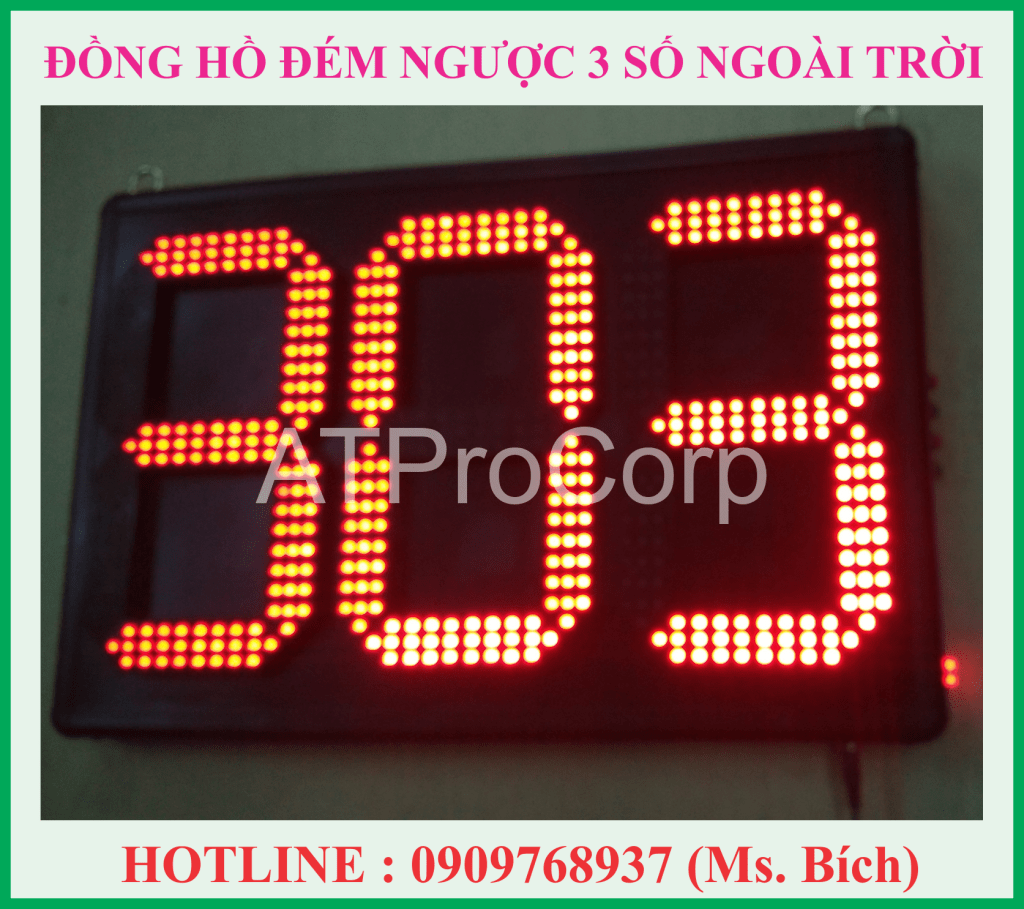 DONG HO DEM NGUOC 3 SO