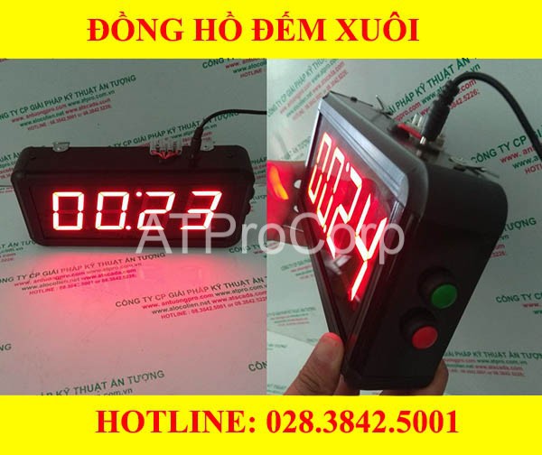 Đồng hồ đếm xuôi giờ phút