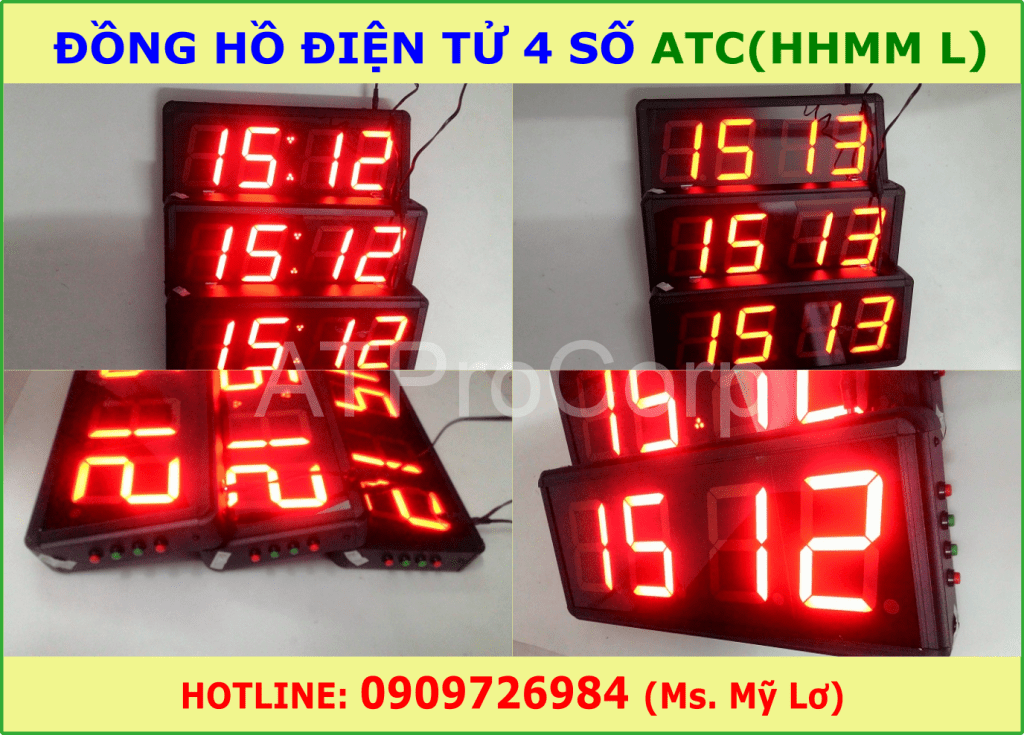 DONG HO DIEN TU 4 SO ATPRO