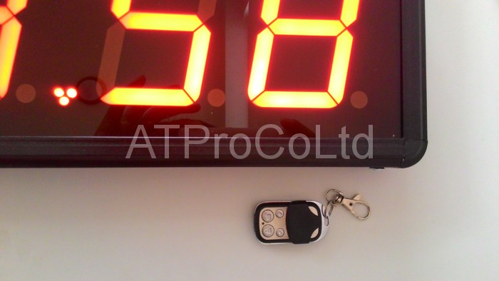 DONG HO DIEN TU 6 SO ĐỒNG HỒ ĐIỆN TỬ LED TREO TƯỜNG ĐẾM NGƯỢC 6 SỐ