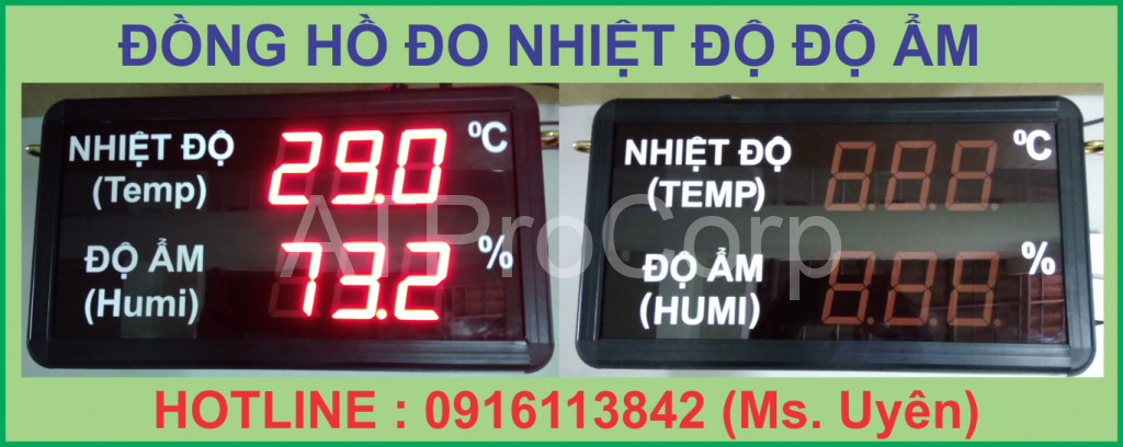 DONG HO DO NHIET DO DO AM