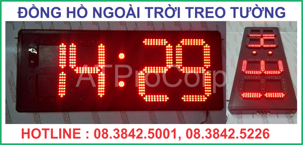 DONG HO NGOAI TROI - ĐỒNG HỒ NGOÀI TRỜI TREO TƯỜNG