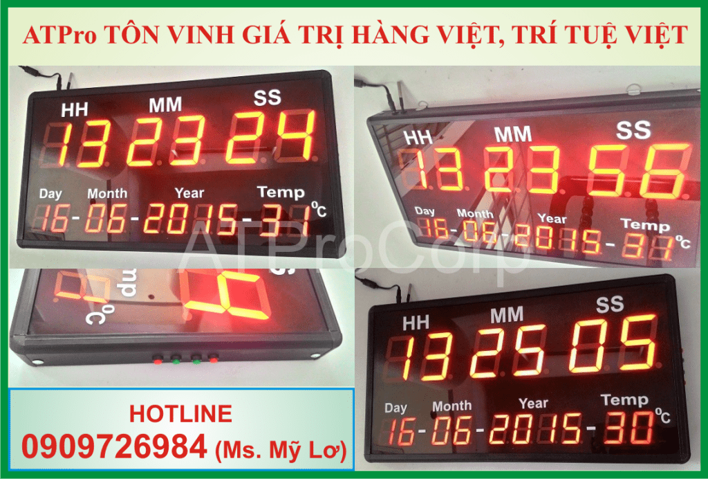 DONG HO NHIET DO THOI GIAN ATPro NT