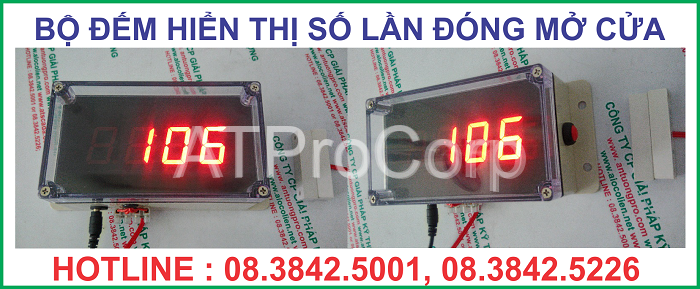 HỆ THỐNG ĐẾM SẢN PHẨM - BỘ ĐẾM SẢN PHẨM