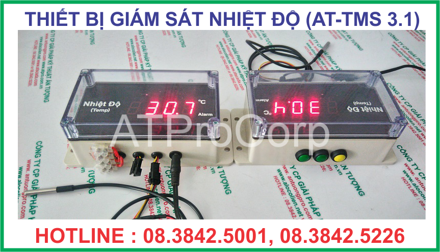 THIẾT BỊ CẢNH BÁO NHIỆT ĐỘ - THIET BI GIAM SAT NHIET DO