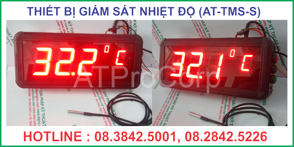 THIẾT BỊ GIÁM SÁT NHIỆT ĐỘ - THIET BI GIAM SAT NHIET DO