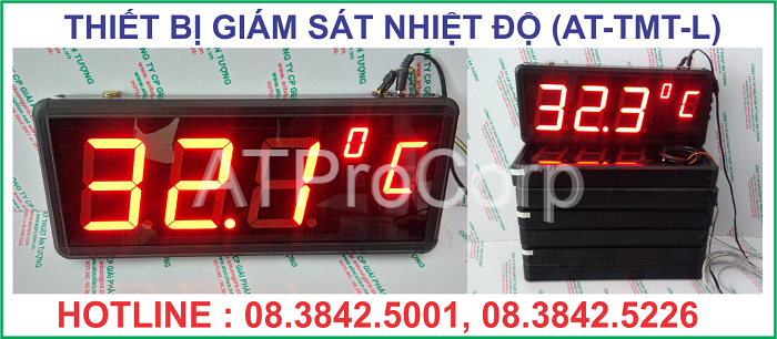 THIẾT BỊ GIÁM SÁT NHIỆT ĐỘ - THIẾT BỊ CẢNH BÁO NHIỆT ĐỘ