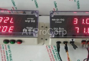 THIẾT BỊ ĐO NHIỆT ĐỘ ĐỘ ẨM - ĐỒNG HỒ ĐO NHIỆT ĐỘ ĐỘ ẨM