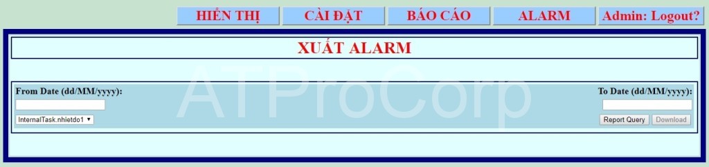 XUẤT ALARM