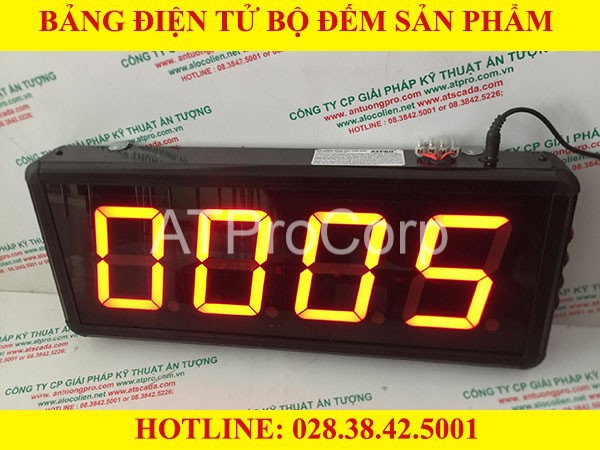 Bảng điện tử đếm sản phẩm