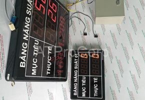 hai loại bảng led năng suất