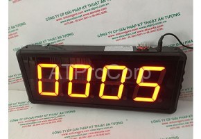 Banner bảng đếm điện tử đếm sản phẩm