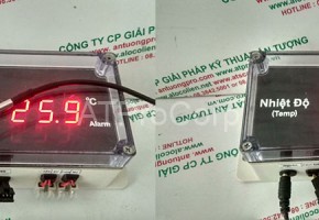 Banner cảm biến đo nhiệt độ