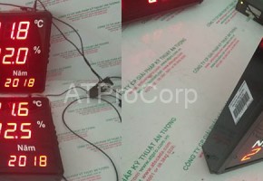 BANNER ĐỒNG HỒ ĐO NHIỆT ĐỘ VÀ ĐỘ ẨM