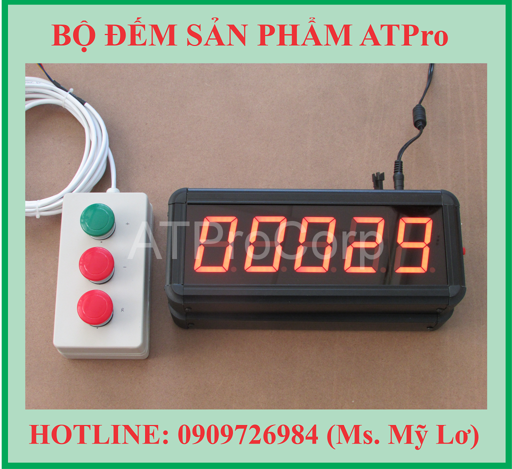 BỘ ĐẾM SẢN PHẨM 