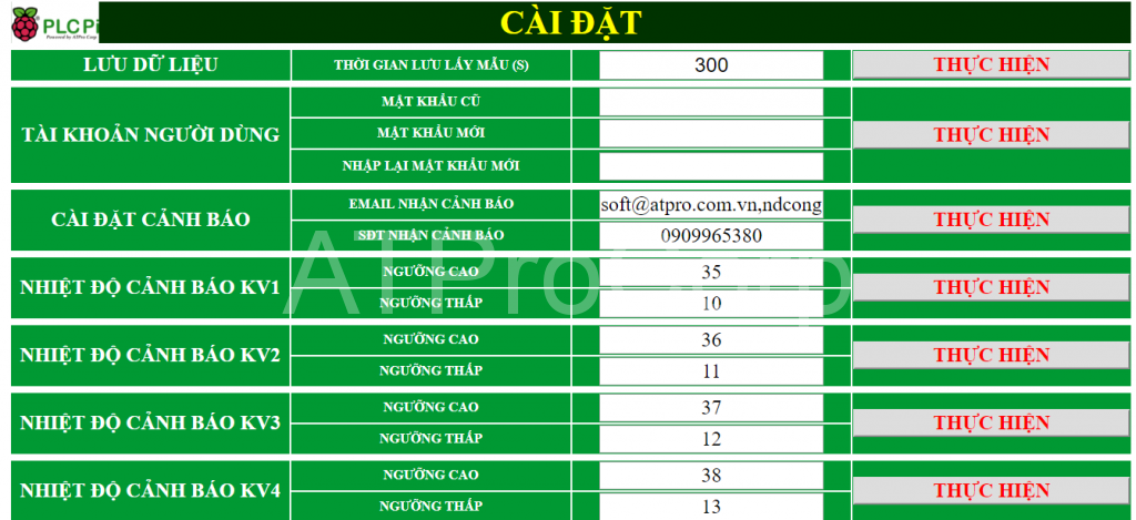 cai dat