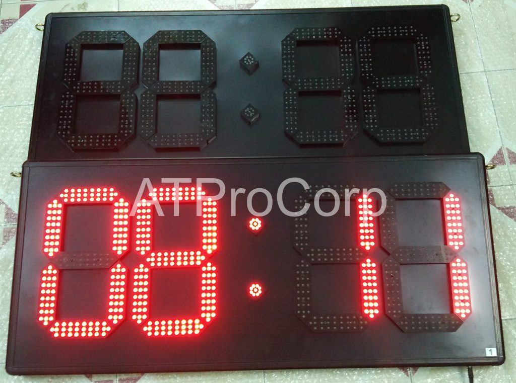 dong ho 4 so led module 2