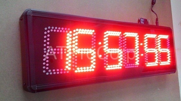 dong ho LED treo tuong dem nguoc 1