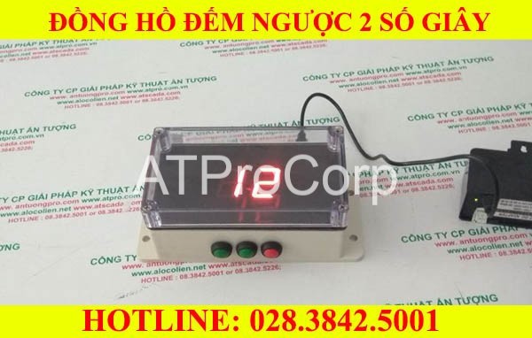 Đồng hồ đếm ngược 2 số giây