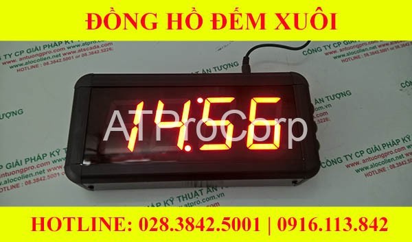 Đồng hồ đếm xuôi