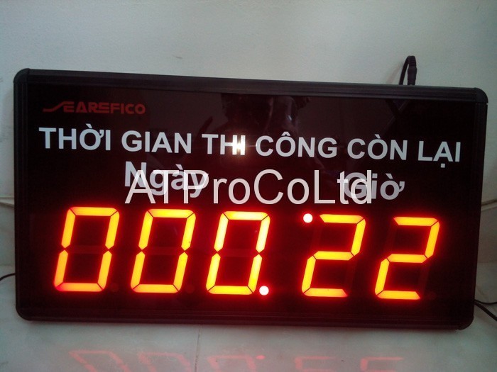 dong ho dien tu dem nguoc ngay gio