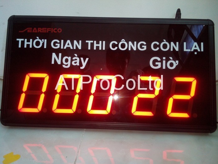 dong ho dien tu dem nguoc