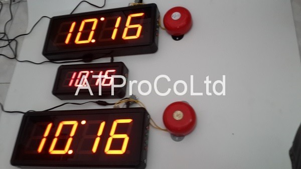 dong ho dien tu led treo tuong