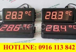 đồng hồ đo nhiệt độ