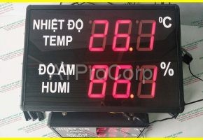 đồng hồ đo nhiệt độ độ ẩm